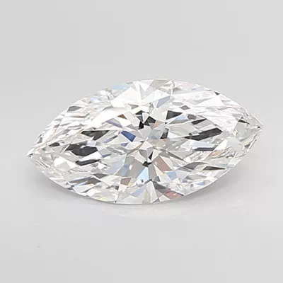 3.55ct E VVS2 Rare Carat Ideal Cut Marquise Lab Grown Diamond