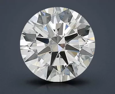 3.01ct K VS2 Rare Carat Ideal Cut Round Diamond