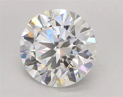 3.53ct E VS1 Rare Carat Ideal Cut Round Lab Grown Diamond