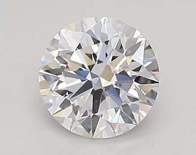 0.71ct D VVS2 Rare Carat Ideal Cut Round Lab Grown Diamond
