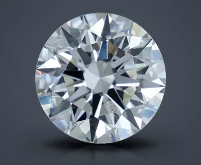 5.10ct J SI1 Rare Carat Ideal Cut Round Diamond