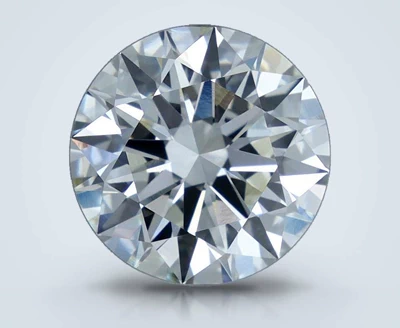 5.10ct J SI1 Rare Carat Ideal Cut Round Diamond
