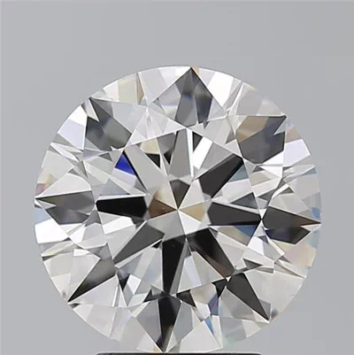 4.03ct I VS2 Rare Carat Ideal Cut Round Diamond