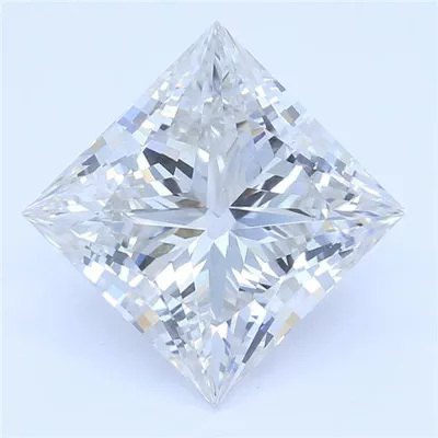 1.61ct H VS1 Rare Carat Ideal Cut Princess Lab Grown Diamond