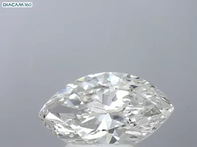 2.56ct I SI1 Excellent Cut Marquise Diamond