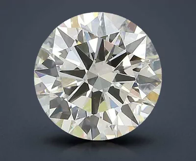 2.08ct J VS1 Excellent Cut Round Lab Grown Diamond