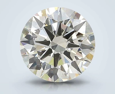 2.08ct J VS1 Excellent Cut Round Lab Grown Diamond