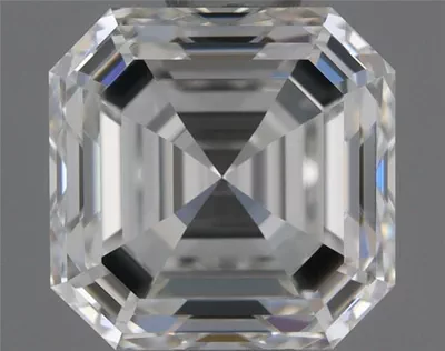 0.91ct G VS1 Very Good Cut Asscher Diamond