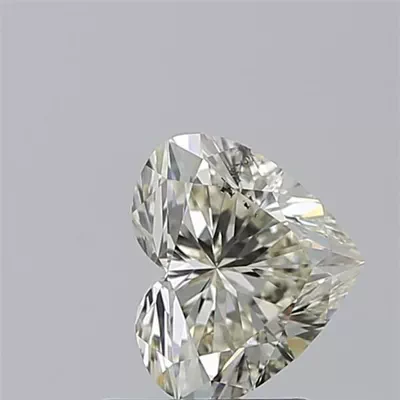 1.04ct K SI1 Rare Carat Ideal Cut Heart Diamond