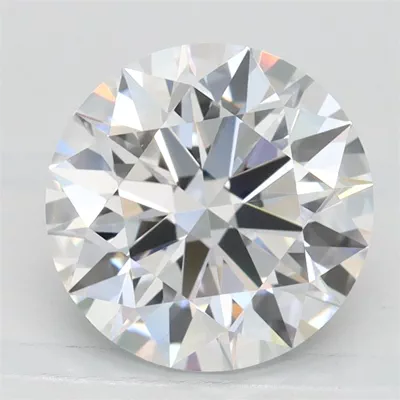 2.21ct D VVS1 Rare Carat Ideal Cut Round Lab Grown Diamond