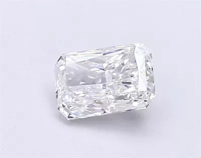 1.00ct E VS1 Rare Carat Ideal Cut Radiant Lab Grown Diamond