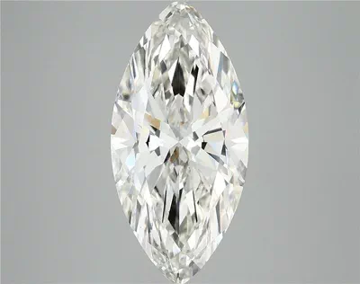 3.75ct H VS1 Rare Carat Ideal Cut Marquise Lab Grown Diamond