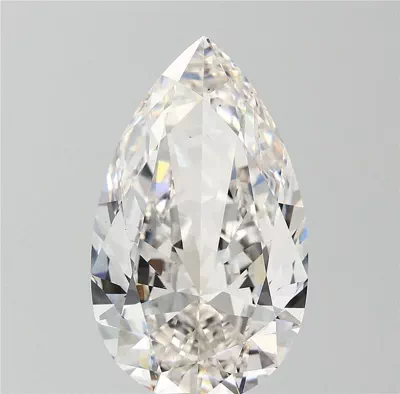10.02ct G VS2 Very Good Cut Pear Diamond