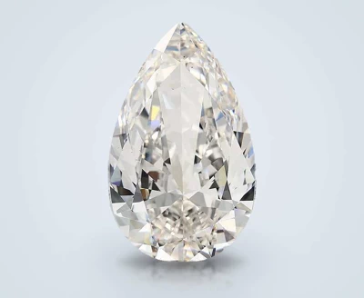 10.02ct G VS2 Very Good Cut Pear Diamond