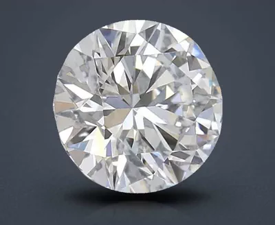1.25ct D IF Rare Carat Ideal Cut Round Lab Grown Diamond