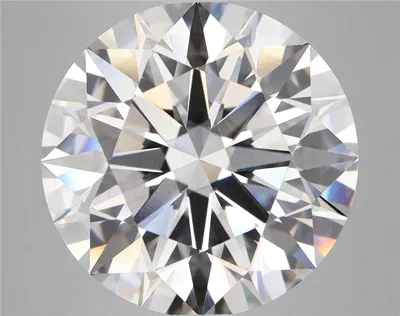 10.09ct F VS1 Rare Carat Ideal Cut Round Lab Grown Diamond