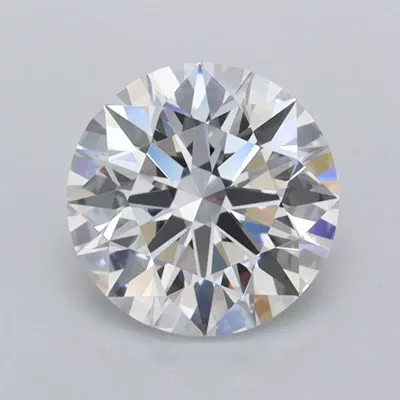 1.40ct D FL Rare Carat Ideal Cut Round Lab Grown Diamond