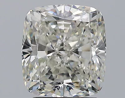 3.01ct K SI1 Very Good Cut Cushion Diamond