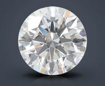 1.57ct D FL Rare Carat Ideal Cut Round Lab Grown Diamond