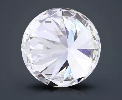 10.02ct G VVS2 Excellent Cut Round Lab Grown Diamond