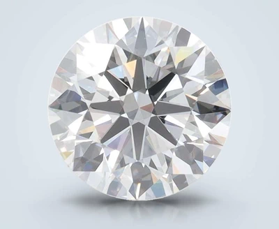 3.37ct D VVS1 Rare Carat Ideal Cut Round Lab Grown Diamond