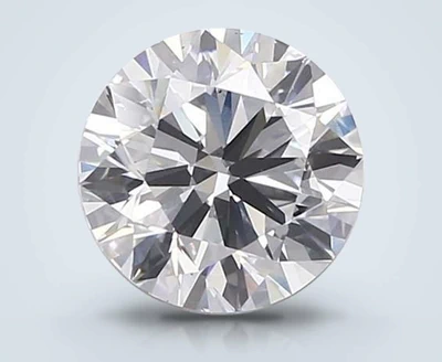 3.54ct E VS2 Rare Carat Ideal Cut Round Lab Grown Diamond