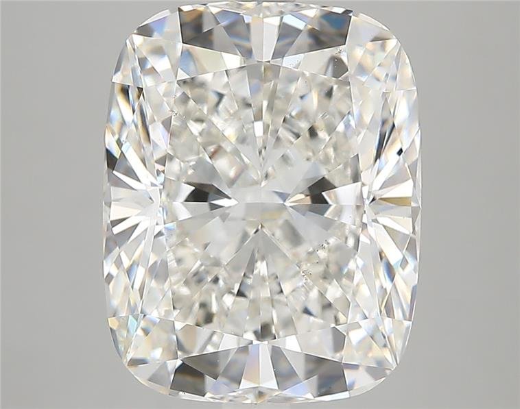 7.25ct G VS2 Rare Carat Ideal Cut Cushion Lab Grown Diamond