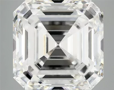 10.29ct E VVS2 Rare Carat Ideal Cut Asscher Lab Grown Diamond