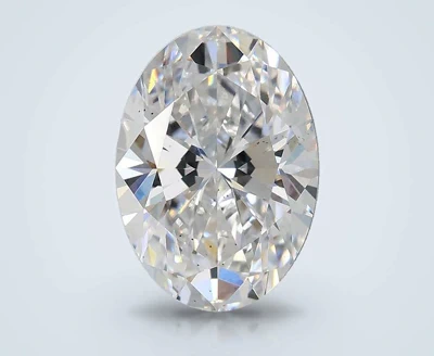 2.07ct D VS2 Rare Carat Ideal Cut Oval Lab Grown Diamond