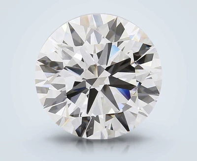 9.11ct F VVS2 Rare Carat Ideal Cut Round Lab Grown Diamond