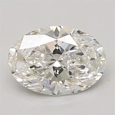 1.46ct F VVS2 Rare Carat Ideal Cut Oval Lab Grown Diamond
