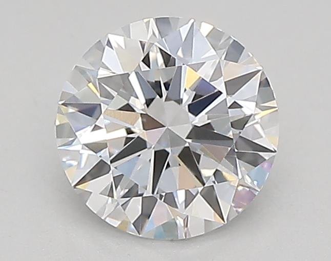 0.68ct D VVS1 Excellent Cut Round Lab Grown Diamond
