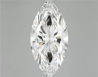 7.09ct E VS1 Rare Carat Ideal Cut Marquise Lab Grown Diamond