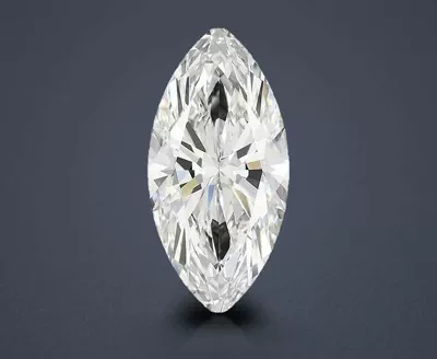 7.09ct E VS1 Rare Carat Ideal Cut Marquise Lab Grown Diamond