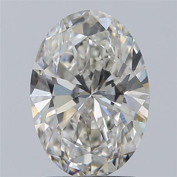 1.58ct H VS1 Rare Carat Ideal Cut Oval Lab Grown Diamond