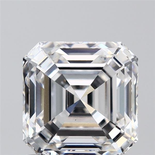 1.51ct E VS1 Rare Carat Ideal Cut Asscher Lab Grown Diamond