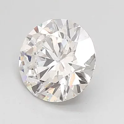 1.26ct G SI1 Rare Carat Ideal Cut Round Lab Grown Diamond