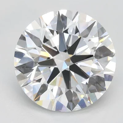 2.12ct D IF Rare Carat Ideal Cut Round Lab Grown Diamond