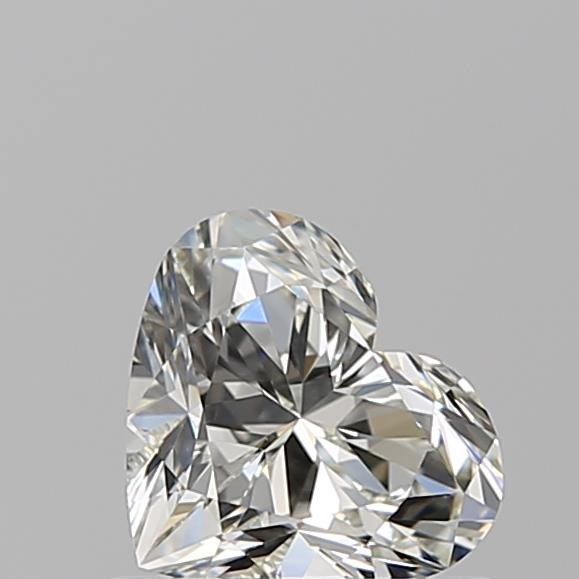 0.76ct J VVS2 Rare Carat Ideal Cut Heart Diamond