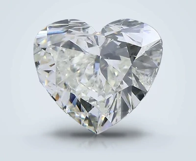 0.91ct J SI2 Excellent Cut Heart Diamond