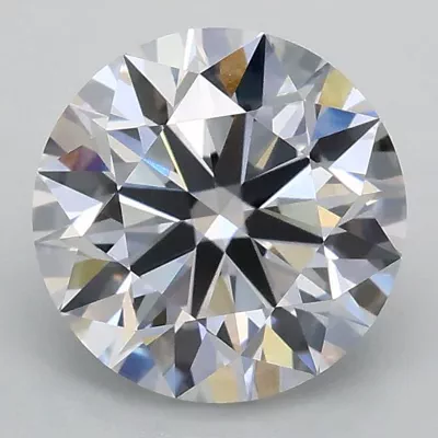 1.70ct E VS1 Rare Carat Ideal Cut Round Lab Grown Diamond