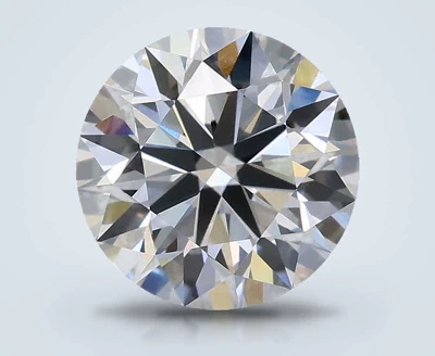 1.70ct E VS1 Rare Carat Ideal Cut Round Lab Grown Diamond