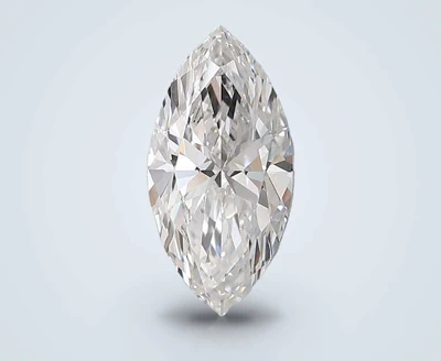 1.52ct F VVS2 Rare Carat Ideal Cut Marquise Lab Grown Diamond