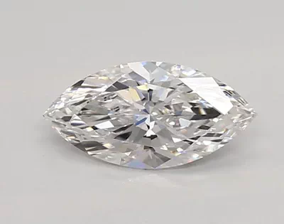 0.64ct D VVS2 Rare Carat Ideal Cut Marquise Lab Grown Diamond