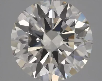 3.28ct I VVS2 Rare Carat Ideal Cut Round Lab Grown Diamond