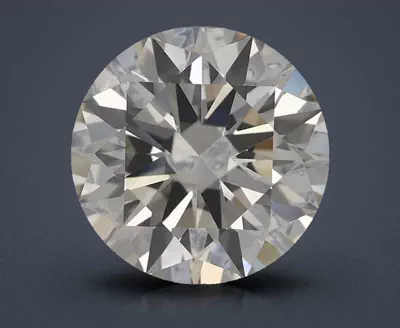 3.28ct I VVS2 Rare Carat Ideal Cut Round Lab Grown Diamond