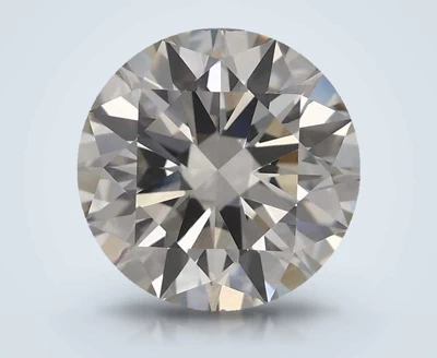 3.28ct I VVS2 Rare Carat Ideal Cut Round Lab Grown Diamond