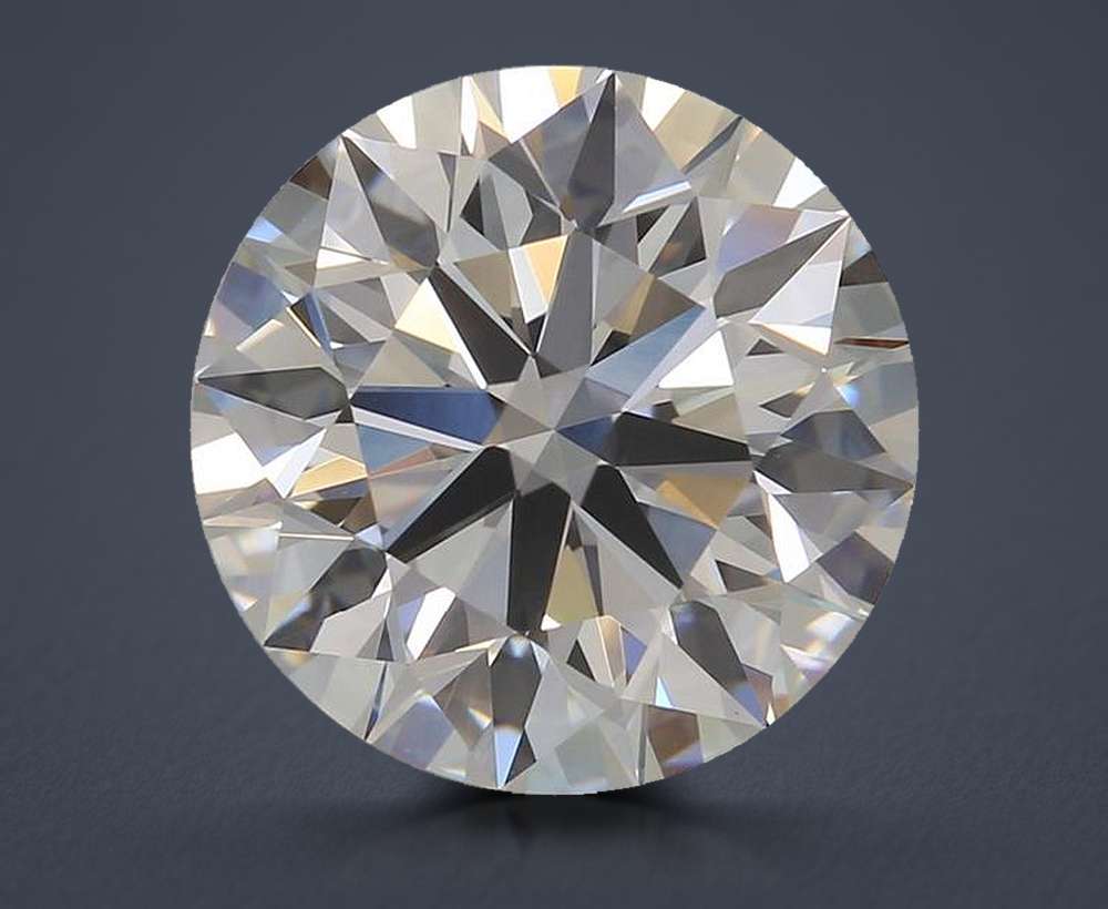 3.56ct F VVS2 Rare Carat Ideal Cut Round Lab Grown Diamond