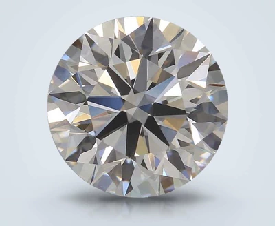 3.56ct F VVS2 Rare Carat Ideal Cut Round Lab Grown Diamond