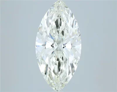 3.07ct J VVS2 Rare Carat Ideal Cut Marquise Diamond